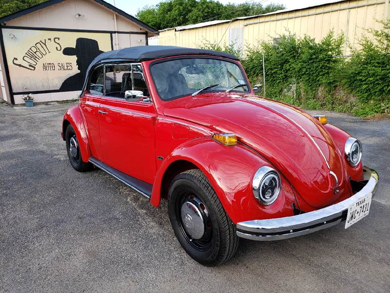 1972 Volkswagen Beetle for sale at Cowboy's Auto Sales in San Antonio TX