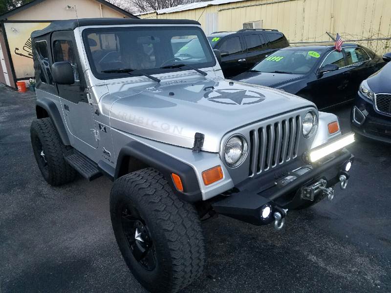 2003 Jeep Wrangler for sale at Cowboy's Auto Sales in San Antonio TX