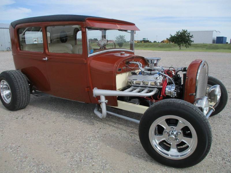 1929 Ford Model A for sale at Double TT Auto in Montezuma KS