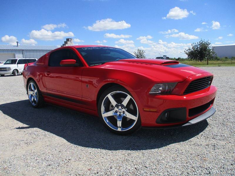 2013 Ford Mustang for sale at Double TT Auto in Montezuma KS