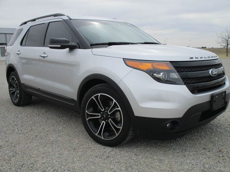 2013 Ford Explorer for sale at Double TT Auto in Montezuma KS