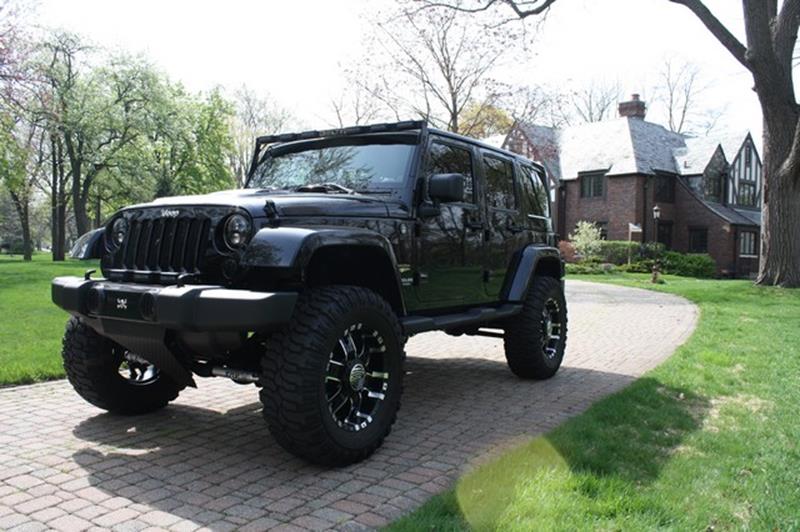 2012 Jeep Wrangler Unlimited for sale at MICHAEL'S AUTO SALES in Mount Clemens MI
