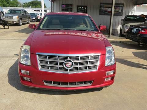 2009 Cadillac STS for sale at East Dallas Automotive in Dallas TX