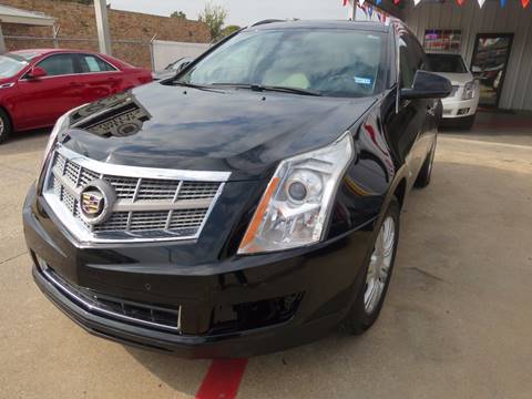 2010 Cadillac SRX for sale at East Dallas Automotive in Dallas TX