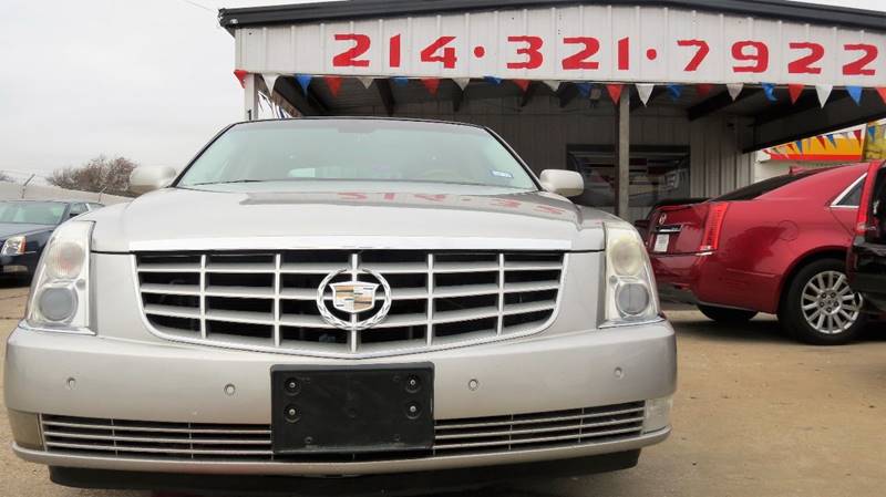 2006 Cadillac DTS for sale at East Dallas Automotive in Dallas TX