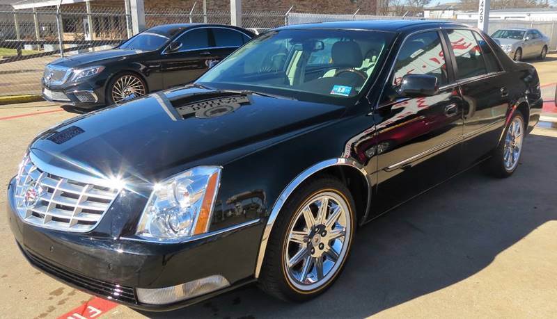 2010 Cadillac DTS for sale at East Dallas Automotive in Dallas TX