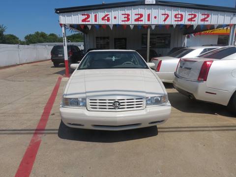 2001 Cadillac Eldorado for sale at East Dallas Automotive in Dallas TX