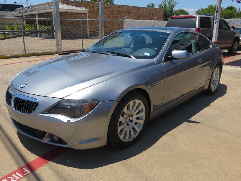 2004 BMW 6 Series for sale at East Dallas Automotive in Dallas TX