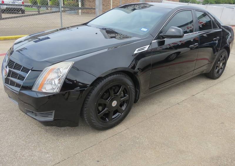 2008 Cadillac CTS for sale at East Dallas Automotive in Dallas TX