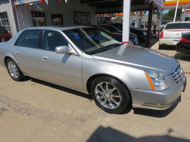 2006 Cadillac DTS for sale at East Dallas Automotive in Dallas TX
