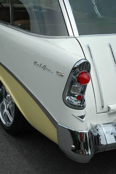 1956 Chevrolet Nomad for sale at Island Classics & Customs in Staten Island NY