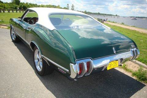 1970 Oldsmobile Cutlass S for sale at Island Classics & Customs Internet Sales in Staten Island NY