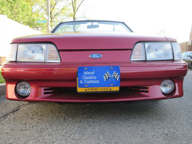 1990 Ford Mustang for sale at Island Classics & Customs Internet Sales in Staten Island NY
