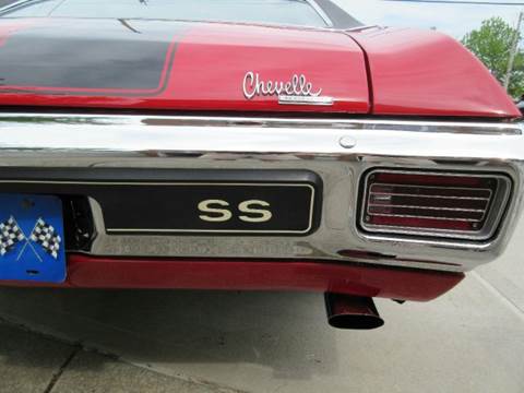 1970 Chevrolet Chevelle for sale at Island Classics & Customs Internet Sales in Staten Island NY