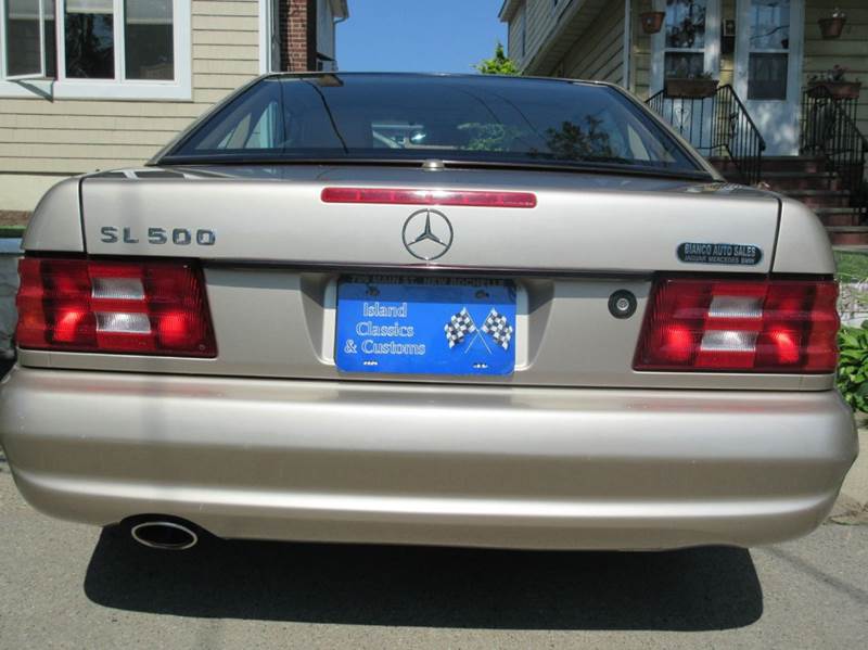 2001 Mercedes-Benz SL-Class for sale at Island Classics & Customs in Staten Island NY