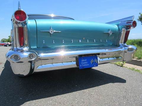 1958 Oldsmobile Super 88 for sale at Island Classics & Customs Internet Sales in Staten Island NY