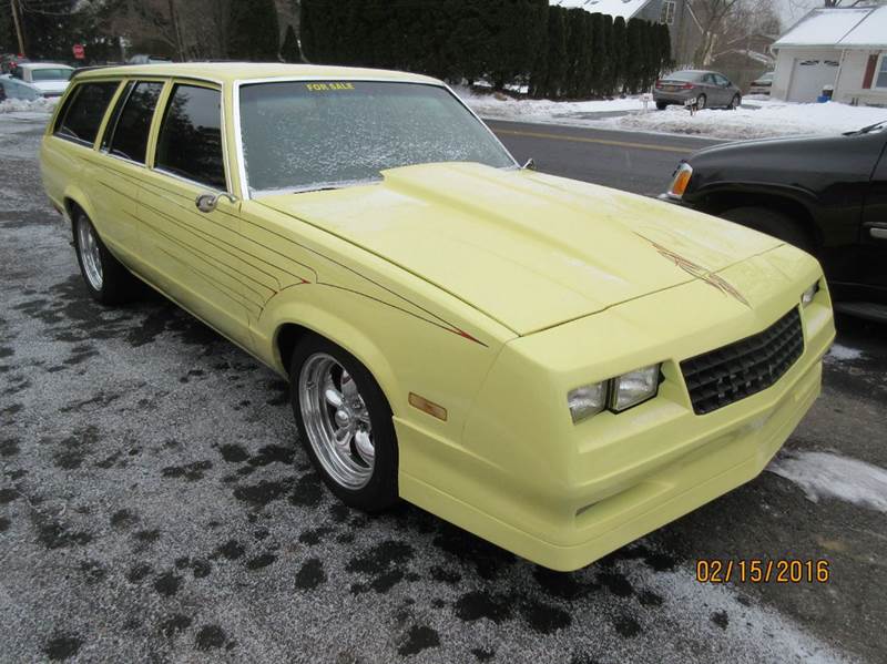 1983 Chevrolet Malibu Classic Station Wagon In Staten Island NY ...