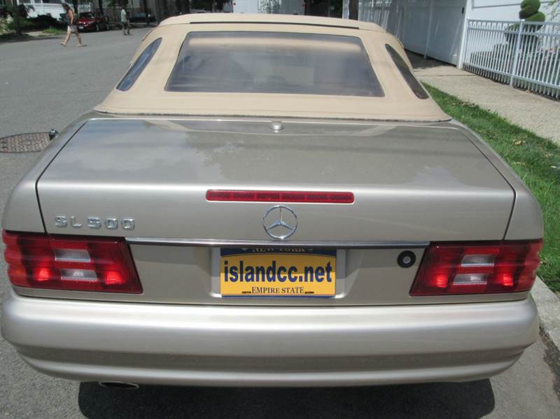 2001 Mercedes-Benz SL-Class for sale at Island Classics & Customs Internet Sales in Staten Island NY