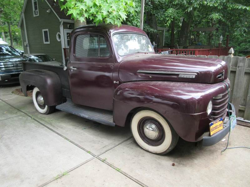 1950 Ford F-100 for sale at Island Classics & Customs in Staten Island NY