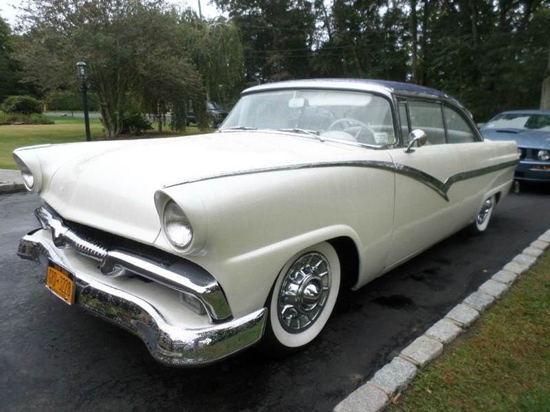 1956 Ford Victoria Custom In Staten Island NY - Island Classics & Customs