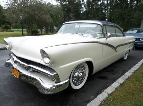 1956 Ford Victoria Custom for sale at Island Classics & Customs Internet Sales in Staten Island NY
