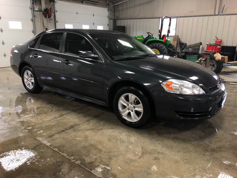 2013 Chevrolet Impala LS Fleet 4dr Sedan In Copeland KS Olfert Auto Sales