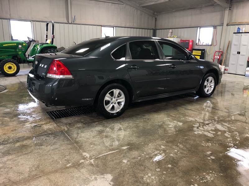 2013 Chevrolet Impala LS Fleet 4dr Sedan In Copeland KS Olfert Auto Sales