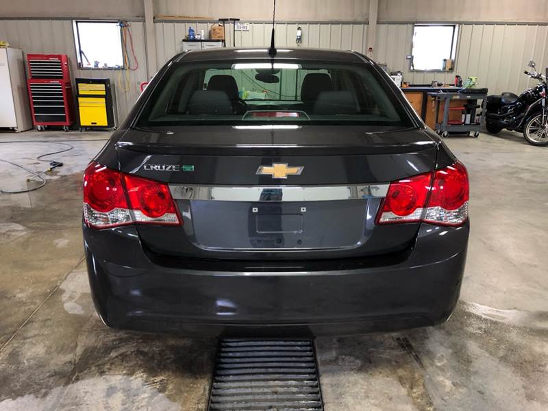 2014 Chevrolet Cruze ECO Auto 4dr Sedan w/1SF In Copeland KS Olfert