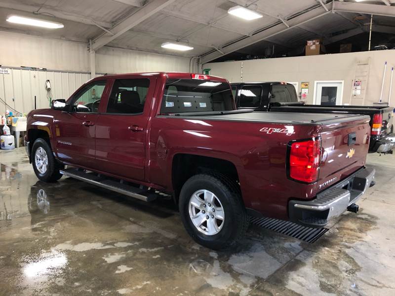 2015 Chevrolet Silverado 1500 4x4 LT 4dr Crew Cab 5.8 ft. SB In
