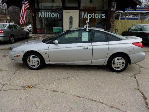 2002 Saturn S-Series for sale at Milton Motors Of Alton in Alton IL