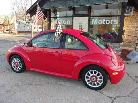 2004 Volkswagen New Beetle for sale at Milton Motors Of Alton in Alton IL