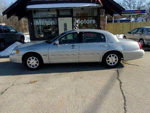 2001 Lincoln Town Car for sale at Milton Motors Of Alton in Alton IL