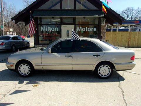 1999 Mercedes-Benz E-Class for sale at Milton Motors Of Alton in Alton IL
