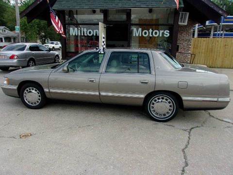 1999 Cadillac DeVille for sale at Milton Motors Of Alton in Alton IL