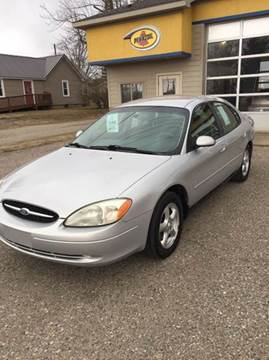 2002 Ford Taurus for sale at Hines Auto Sales in Marlette MI