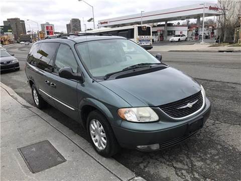 2003 Chrysler Town and Country for sale at Dennis Public Garage in Newark NJ