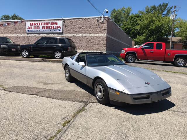 1985 Chevrolet Corvette for sale at Brothers Auto Group in Youngstown OH