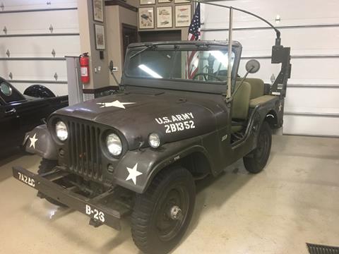 1955 Jeep CJ-5.