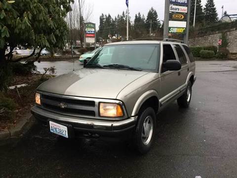 1999 Chevrolet Blazer for sale at Seattle Motorsports in Shoreline WA