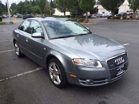 2006 Audi A4 for sale at Seattle Motorsports in Shoreline WA
