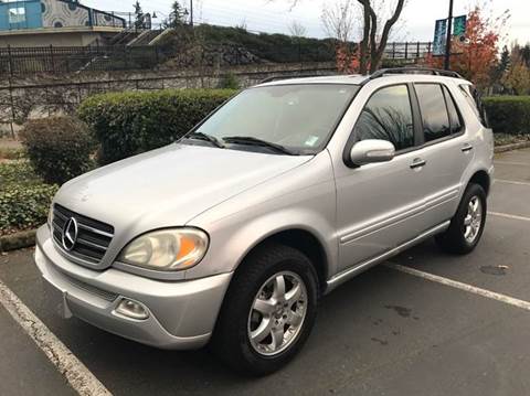 2004 Mercedes-Benz M-Class for sale at Seattle Motorsports in Shoreline WA