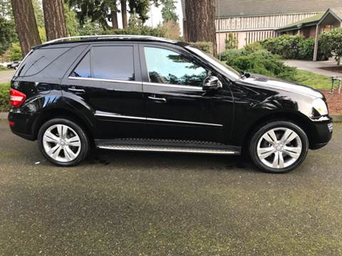 2011 Mercedes-Benz M-Class for sale at Seattle Motorsports in Shoreline WA