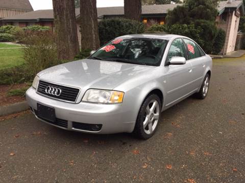 2003 Audi A6 for sale at Seattle Motorsports in Shoreline WA