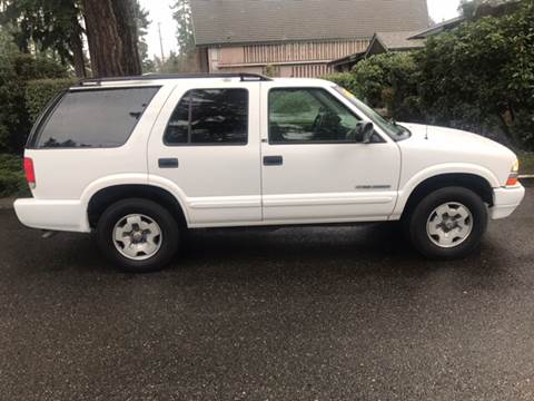 2003 Chevrolet Blazer for sale at Seattle Motorsports in Shoreline WA