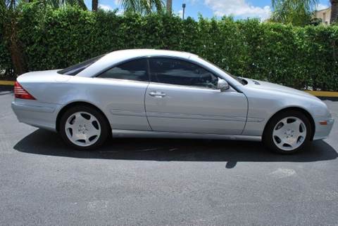 2003 Mercedes-Benz CL-Class for sale at VA Leasing Corporation in Doral FL