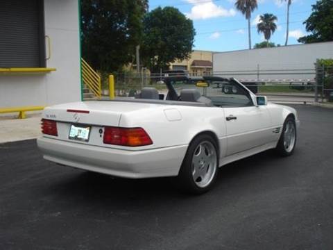 1995 Mercedes-Benz SL-Class for sale at VA Leasing Corporation in Doral FL