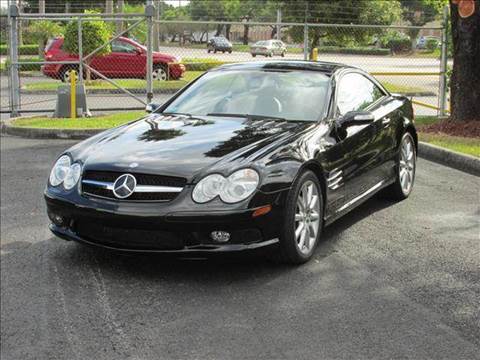 2005 Mercedes-Benz SL-Class for sale at VA Leasing Corporation in Doral FL