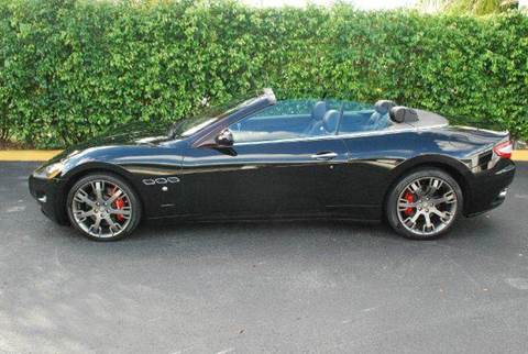2010 Maserati GranTurismo for sale at VA Leasing Corporation in Doral FL