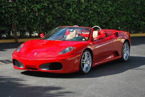 2006 Ferrari F430 for sale at VA Leasing Corporation in Doral FL