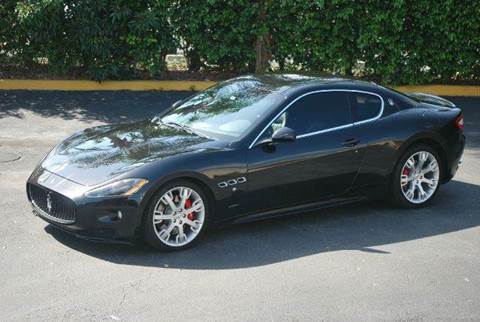 2011 Maserati GranTurismo for sale at VA Leasing Corporation in Doral FL
